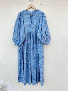 ใหม่ Boho ชุดชายหาดสั้นชุดเดรสสั้นสีชมพูลายดอกไม้ผ้าฝ้ายมิดิมินิของขวัญสำหรับผู้หญิงสำหรับการปิดคอวีลึกของเธอ - Product Image 6