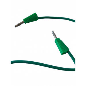 120cm Green Banana Lead <b>Accessory</b> for <b>Instruments</b> <b>Instrument</b> <b>Parts</b> & <b>Accessories</b> - Product Image 1