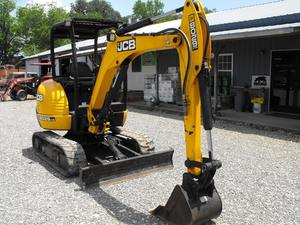 8029CTS มือสอง2017 JCB รถขุดขนาดเล็กพร้อมเครื่องยนต์ Laidong ปั๊มมอเตอร์กระบอกไฮดรอลิกมอเตอร์ & กระปุกเกียร์-ประสิทธิภาพสูง - Product Image 4