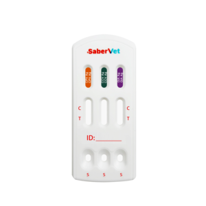 Fpv Fcov fgia स्व रैपिड टेस्ट किट फेलिन बिल्ली परीक्षण पैनलुकोपेनिया गीगार्डिया एंटीजन रैपिड टेस्ट - Product Image 1