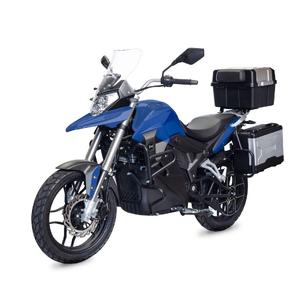 Moto électrique d'aventure Zongshens RX1E 2025, toute nouvelle, vitesse 6,16 kWh, batterie longue portée, moto électrique de tourisme - Product Image 1