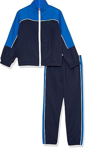 Survêtements thermiques en tricot à fermeture éclair complète pour hommes, survêtements thermiques à coupe ajustée en polaire technique avec logo personnalisé avec jogging latéral, survêtement américain à fermeture éclair complète - Product Image 6