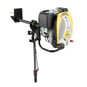 Ventas directas de fábrica Motor fueraborda de 4 tiempos 9 HP Motor de barco a gas con refrigeración por aire de servicio pesado - Product Image 1