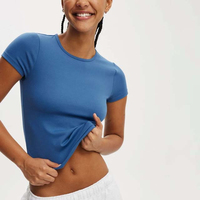 Ensemble d'été pour femmes, uni, 100% coton, écologique, respirant, ensemble court décontracté pour le confort et la flexibilité