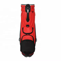 Sacs de golf personnalisés OEM avec broderie de logo Sac de personnel tendance en matériau PU souple et durable pour le sport Sac de visite personnalisé