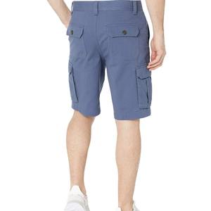 กางเกงขาสั้นผ้าฝ้ายสำหรับผู้ชายกางเกงขาสั้นสำหรับใส่วิ่งเล่นกีฬายิมกลางแจ้งสำหรับฤดูร้อนขนาดพิเศษออกแบบโลโก้ได้ตามต้องการ - Product Image 3