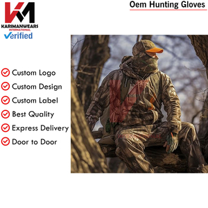 Guantes de Camuflaje Premium para Caza de Patos, con Pantalla Táctil, Impermeables, Aislantes, Duraderos, para Todo Clima - Product Image 5