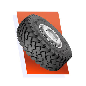 Pneu radial commercial 295/80R22.5 pour camions routiers, flanc renforcé, usure réduite des pneus - Product Image 6