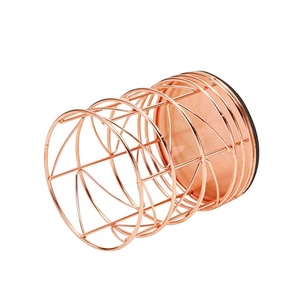 Soporte de latón para bolígrafo, soporte de soporte, suministros de oficina, diseño de papelería, portalápices, accesorio para bolígrafo, aleación - Product Image 5