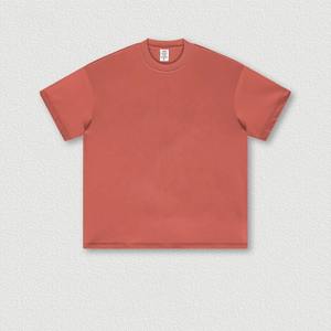 Streetwear personnalisé T-shirt lourd 300 Gsm T-shirts Unisexe T-shirt surdimensionné à épaules tombantes T-shirt lourd pour hommes - Product Image 6