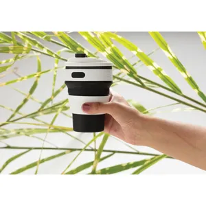 Vaso Plegable de Silicona Personalizado, Artículos de Silicona para Bebidas de Primera Calidad - Product Image 5
