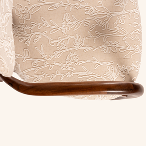 Silla de Comedor Moderna de Madera Flora Home con Tapicería de Cuero - Versátil para Restaurantes, Bares y Salas de Estar - Product Image 5