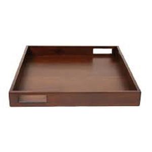 ถาดวัสดุสำหรับตกแต่งห้องครัวมีที่จับ2สีและสีน้ำตาลอุปกรณ์เครื่องครัวการออกแบบที่ยอดเยี่ยม - Product Image 5