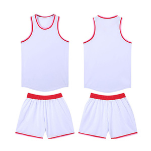 Maillot de basket-ball d'équipe de conception originale pour les jeunes et les femmes Uniforme de basket-ball de transfert de chaleur respirant - Product Image 5