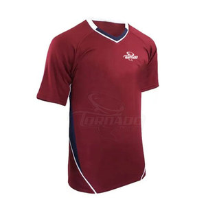 เครื่องแบบวอลเลย์บอลสำหรับผู้ชายชุดกีฬาวอลเลย์บอลออกแบบโลโก้ได้ตามต้องการ - Product Image 4