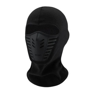 Chapeau de ski d'hiver à l'épreuve du froid pour hommes et femmes cagoule avec masque intégral pour le ski, le cyclisme, la chasse, la tête et le cou. - Product Image 4