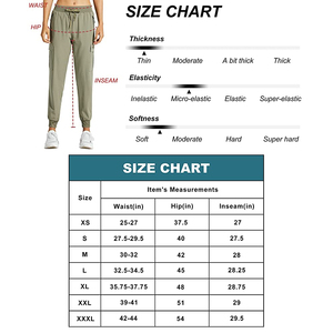 Pantalones Deportivos de Invierno para Mujer, Ligeros, Impermeables, de Secado Rápido, para Senderismo, Entrenamiento, Descanso, Casuales, para Exteriores - Product Image 6