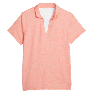 Coton respirant pour femmes pour polo Golf Shirt Logo personnalisé Vêtements de sport pour le golf Vêtements décontractés et actifs Tissage tricoté du Viet Nam - Product Image 3