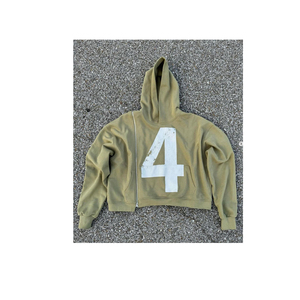 เสื้อฮู้ดพิมพ์ลายพัฟฟ์ สไตล์ฮิปฮอปสำหรับผู้ชาย ใส่ได้ในฤดูหนาว ดีไซน์สั่งทำได้ ปี 2025 ผ้าฟลีซคุณภาพสูง เป็นมิตรกับสิ่งแวดล้อม ผ้าฝ้าย 100% - Product Image 6