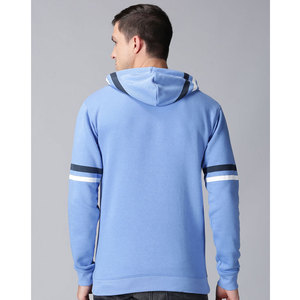 Sudadera con capucha de algodón 100% de alto gramaje con cremallera completa y estampado DTG para hombre, logotipo personalizado OEM, estilo urbano, invierno, venta al por mayor - Product Image 2