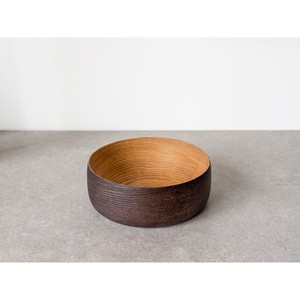 Bol en bois décoratif moderne arc à salade fait à la main et durable ustensiles de cuisine décor à la maison - Product Image 5