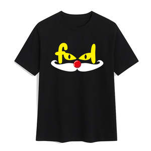 Camisetas con gráfico de cara y letras divertidas de estilo americano, Camisetas estampadas para hombre, camisetas negras de alta calidad para hombre, camisetas ajustadas musculosas para hombre - Product Image 1