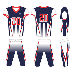 Uniforme de Fútbol Americano Profesional para Hombre, Personalizable, 100% Poliéster, de Alta Calidad, Cómodo y Transpirable - Product Image 1