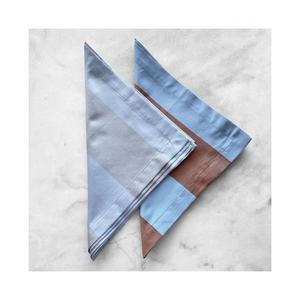 Serviette de table haut de gamme en coton 100% de grande taille, brodée moderne, couleur personnalisée, douce, style américain, ODM OEM, événements de mariage, tissu de haute qualité - Product Image 4