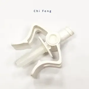 Multi-Dose <b>Medical</b> MABS Transparent Nonsterile Vial Adapter Chi Feng <b>Model</b> 13B002 Made in Taiwan OEM Available - Product Image 6