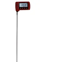 Thermomètre numérique East Tester ET3860D-300 de remplacement, standard au mercure, -80-300, USB, ABS, qualité médicale, acier inoxydable, IP65, 1 pièce