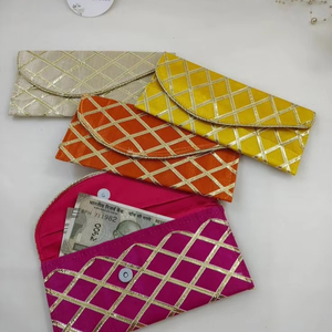 ซองแต่งงานอินเดียชากุน Lifafa Punjabi ปากีสถานของขวัญคืนงานแต่งงานสำหรับแขกที่มาพัก swagat ต้อนรับ lifafa ซองเงินสด - Product Image 1