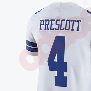 Maillot d'uniforme de football américain de meilleure qualité avec design personnalisé, ensembles grande taille avec logo et numéro personnalisés - Product Image 4
