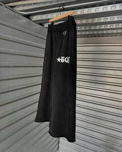 กางเกงวอร์มขาบานสำหรับผู้ชาย, กางเกงวอร์มผ้าฝ้าย100% เอวยางยืดกางเกงลำลองน้ำหนักเบาทรงหลวม - Product Image 2