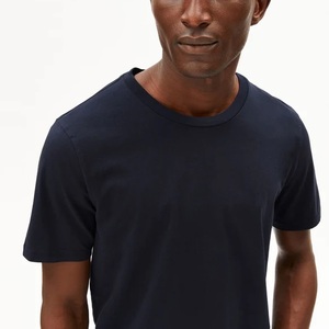 Nueva llegada, camiseta de hombre de diseño personalizado, 100% algodón, corte regular, cuello redondo, manga corta, transpirable, informal, estilo urbano, 300g - Product Image 3