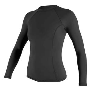 เสื้อออกกำลังกายแขนยาวรัดรูปสำหรับผู้หญิงเสื้อกีฬาทางน้ำเสื้อออกกำลังกายป้องกันรังสียูวีสำหรับผู้ใหญ่ - Product Image 6