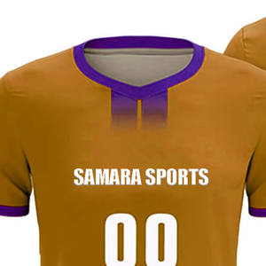 Ensemble de maillots de football, uniformes de football bon marché personnalisés, vente en gros d'uniformes de football au design cool - Product Image 2