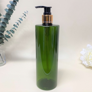 Bán Buôn <span class=keywords><strong>500Ml</strong></span> Màu Xanh đậm Pet Bao Bì Mỹ Phẩm Chai 24Mm 40G Nhựa <span class=keywords><strong>Container</strong></span> Bơm Dầu Gội Đầu Lotion Sản Xuất Việt Nam - Product Image 4