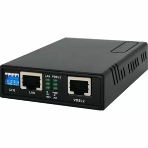 Maxcomm M1000 Ultra-Speed LAN <strong>Ethernet</strong> Copper Extender Fiber Optic Equipment - Product Image 2