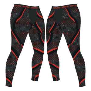 Pantalones de chándal apilados con logotipo personalizado para hombre, ropa de calle de cintura alta, pantalones de chándal acampanados, mallas informales de tela de lana - Product Image 2