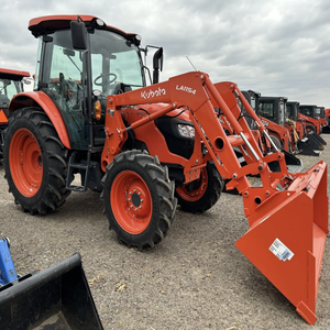 TRACTOR AGRÍCOLA DIÉSEL 4WD SERIE M4 DE KUBOTA USADO |   Tractor Agrícola Utilitario M4D-061 M4-071 M4D-071 de 65HP 72HP con Cargador - Product Image 6