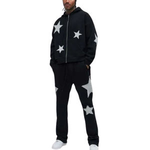 Sweat-shirt personnalisé de qualité supérieure, en molleton de coton premium, confortable, chaud, décontracté, tendance, surdimensionné, streetwear - Product Image 4