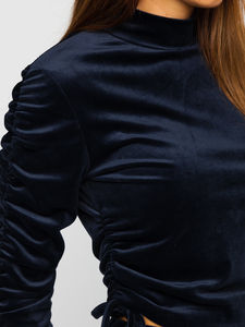 Custom Solid Short <b>Body</b> Velvet Jogging Tracksuit Y2K Womens Embroidery <b>Patch</b> Logo Jacket Tall Girl Pants Two Piece Sets - Product Image 4