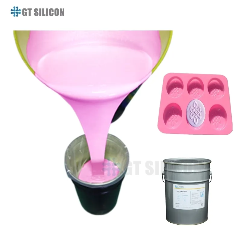 Cheap Quick Cured Silicone Rubber Used to Make Candle/Soap Molds