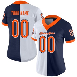 Maillot de football américain personnalisé à manches courtes, uniforme de jeu d'équipe personnalisé, chemise de sport pour hommes, jeunes et adultes - Product Image 6