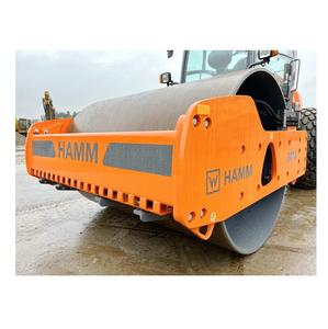 3414 Hamm ใช้เครื่องอัดลูกกลิ้งแบบสั่นน้ำหนัก10ตันสำหรับหลุมฝังกลบ/ใช้ก่อสร้าง-รถบดถนนแบบดรัม - Product Image 6