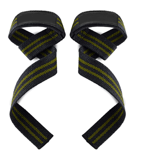 Nouvelles sangles de poignet en néoprène personnalisables pour la musculation, la remise en forme et l'haltérophilie, design robuste, FIRST FITNESS - Product Image 3