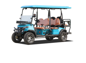 Prix d'usine de chariots de golf électriques 6 places de haute qualité à vendre - Product Image 4