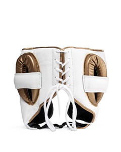 Fabricación personalizada de alta calidad de cuero de vaca genuino hecho a medida Fly Boxing Sparring Set Professional Fighting Fly Boxing Set - Product Image 5