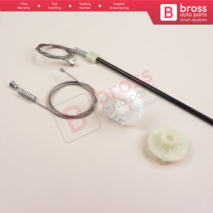 BWR5547 ensemble de réparation de lève-vitre porte arrière gauche pour X3 MK2 F25 2010-2014 pré-lifting 51357267103 Bross pièces automobiles - Product Image 5