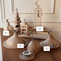Bol de Service de Table Très Vendu, Boîte de Rangement pour Fruits Secs pour la Maison, Célébrations de l'Aïd et du Hajj, Fêtes du Ramadan, Décorations de Table